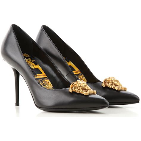 women's versace shoes on sale|versace denim shoes.